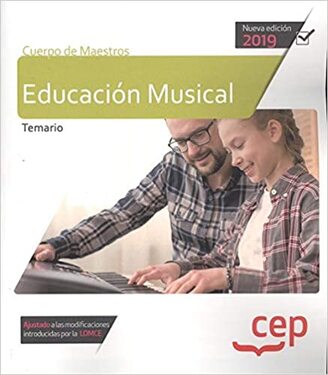 temario de la oposicion de musica de maestros CEP 1