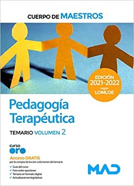 temario oposicion pedagogia terapeutica / educacion especial 2